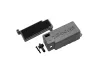 Traxxas Box battery (grey)/ adhesive foam chassis pad/charge jack plug (rubber)