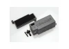 Traxxas Box battery (grey)/ adhesive foam chassis pad/charge jack plug (rubber)