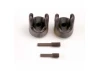 Traxxas Transmission output yokes (heavy duty) (2)/ set screw yoke pins M4/10 (1) M4/18.5 (1)