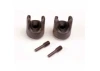 Traxxas Differential output yokes (heavy duty) (2)/ set screw yoke pins M4/10 (2)