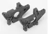 Traxxas Bulkheads (L R) (rear) (grey)