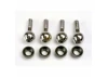 Traxxas Pivot balls (4)/ pivot ball cap bushings (4)