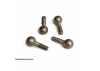 Traxxas Hard-anodized 7075-T6 Aluminium pivot balls (4)/ pivot ball cap bushings (4)