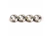 Traxxas Aluminium caps pivot ball (4)