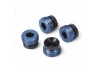 Traxxas Aluminium Pivot Ball Caps blue-anodized