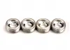 Traxxas Aluminium caps pivot ball (4)