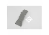 Traxxas Skidplate front plastic (grey)/ stainless steel plate