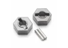 Traxxas Wheel hubs hex (steel)