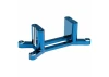 Traxxas Machined 6061-T6 blue-anodized Aluminium engine mount (w/ screws) (MAXX Series)