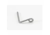 Traxxas Hanger metal wire (for Resonator pipe in T-MAXX with long wheelbase)/ telemetry sensor wire hold-down clip