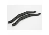 Traxxas Chassis braces lower (black) (for long wheelbase chassis) (2)