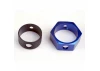 Traxxas Brake adapter hex Aluminium (blue)