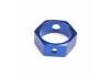 Traxxas Brake adapter hex Aluminium (blue) (use with HD shafts)