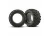 Traxxas 6.3 Inch MAXX Tyres - Fits Traxxas 3.8 Inch Rims - Pair