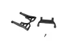 Traxxas Wheelie bar arm (1)/ connector (1)/ 3x12 SS (hex drive) (4)
