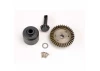 Traxxas Ring gear 37-T/ 13-T pinion/ diff carrier/6x10x0.5mm PTFE-coated washer (1)/ 2x8mm countersunk machine screws (4)