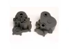 Traxxas Gearbox halves (F R)/ rubber access plug