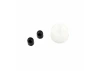 Traxxas Rebuild kit fuel filler bottle (includes bottle lid (1) and dispensing tube caps rubber (2) (fits 8mm or 5/16 dispensing tube)