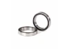 Traxxas Ball bearings, black rubber sealed (17x23x4mm) (2)