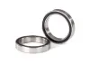 Traxxas Ball bearings, black rubber sealed (17x23x4mm) (2)