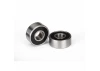Traxxas Ball bearings black rubber sealed (4x10x4mm) (2)
