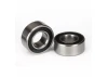 Ball Bearings Black Rubber Sealed (5x10x4mm) (2)