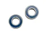 Traxxas Ball bearings blue rubber sealed (6x12x4mm) (2)