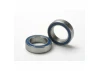 Traxxas Ball bearings blue rubber sealed (10x15x4mm) (2)