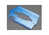 Traxxas Chassis T-MAXX long wheelbase (extended 30mm) (6061-T6 Aluminium 4.0mm) (blue anodized)