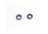 Traxxas Ball bearings blue rubber sealed (4x7x2.5mm) (2)