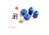 Traxxas Rebuild kit (for Revo/MAXX steel constant-velocity driveshafts) (includes pins dustboots lube for 2 driveshafts assemblies)