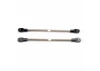 Traxxas Turnbuckles 106mm (front tie rods) (2) (includes installed rod ends and hollow ball connectors)