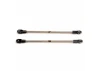 Traxxas Turnbuckles 116mm (rear toe control links) (2) (includes installed rod ends and hollow ball connectors)