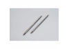 Traxxas Turnbuckles toe links (5.0mm steel) (front) (2)