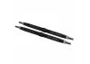 Traxxas 7075-T6 black-anodized Aluminium TUBES toe links stronger than titanium (112mm front) (2)/ rod ends (4)/ Aluminium wrench (1) (For MAXX models w/sealed pivot ball suspension 3.8 wheels)