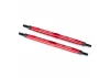 Traxxas 7075-T6 Red-Anodized Aluminium TUBES Toe Links
