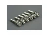 Traxxas Screws 3x15mm cap-head machine (hex drive) (with split and flat washers) (6)