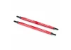 Traxxas 7075-T6 Red-Anodized Aluminium TUBES Toe Links
