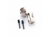 Traxxas Drive cups inner (2) Revo/MAXX (steel constant-velocity driveshafts)/screw pin M4/15(2)