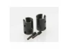 Traxxas Drive cups inner (2) Revo (steel constant-velocity driveshafts)/screw pin M4/15(2) (for use only with 5333R adjustable wheelbase rear suspension arms)