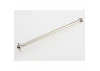 Traxxas Driveshaft steel constant-velocity Revo/MAXX (shaft only 128.5mm)/ drive cup pin (1)