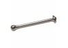 Traxxas Driveshaft steel constant-velocity (shaft only 66mm)/ drive cup pin (1) (fits rear center shaft on T-MAXX front rear center shaft on E-MAXX)