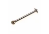 Traxxas Driveshaft steel constant-velocity (shaft only 58mm)/ drive cup pin (1) (fits front center shaft on T-MAXX)