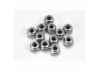 Traxxas Nuts 2.5mm nylon locking (12)