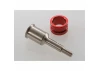 Traxxas Stub axle (1)/ axle sleeve (1) Revo/MAXX (steel constant-velocity driveshaft)