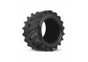 Traxxas MAXX Chevron 3.8 Tires with foam inserts (2) (fits Revo/MAXX series)