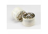 Traxxas SS (Split-Spoke) 3.8 Wheels (chrome) (2) (use with 17mm splined wheel hubs nuts part 5353X) (fits Revo/MAXX series)