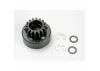 Traxxas Clutch bell (16-tooth)/5x8x0.5mm fiber washer (2)/ 5mm e-clip (requires 5x11x4mm ball bearings part 4611) (1.0 metric pitch)