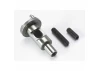 Traxxas Crankshaft multi-shaft (for engines w/ starter) (with 5x15mm 5x25mm inserts for short and standard crank lengths) (TRX 2.5 2.5R 3.3)
