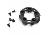 Traxxas Head protector cooling head (1)/3x6mm CCS (5) (TRX 3.3)